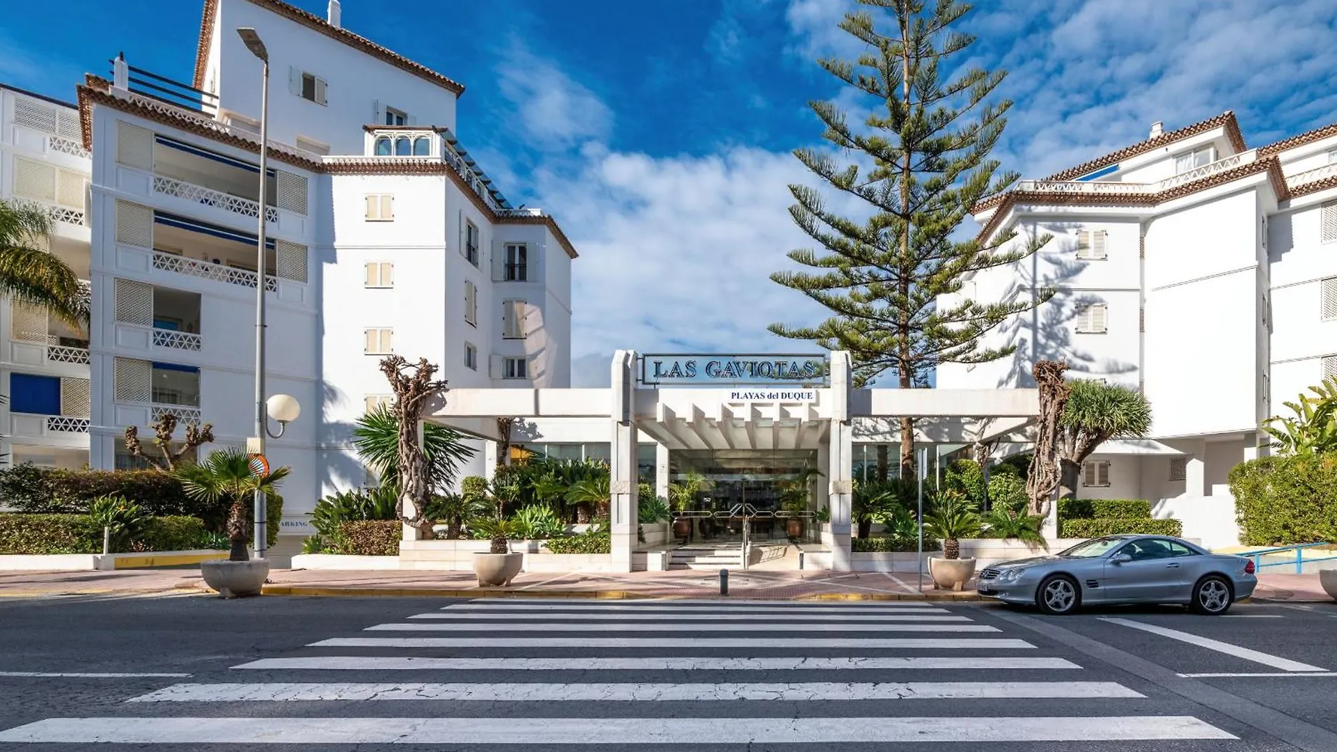 Las Gaviotas - Playas Del Duque - Puerto Banus マルベーリャ アパート